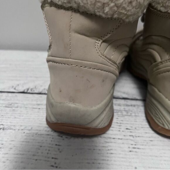 Land Rover Ankle Boots with Faux Fur Size 5 - Picture 5 of 11